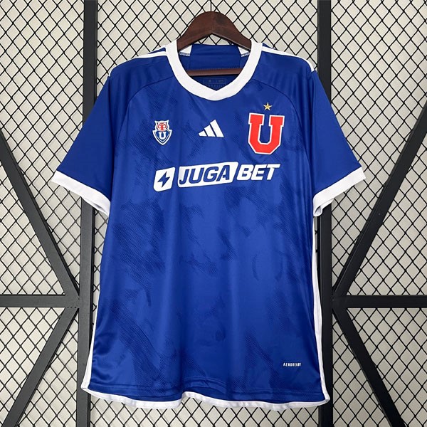 Tailandia Camiseta Universidad de Chile Replica Primera Ropa 2024/25